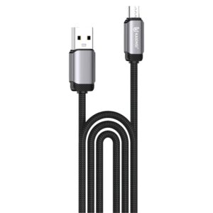 KU-131: 3A output Max USB-A to Micro Bio-Nylon cable