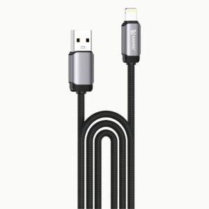 KU-133: 3A output Max USB-A to Lighting Bio-Nylon cable
