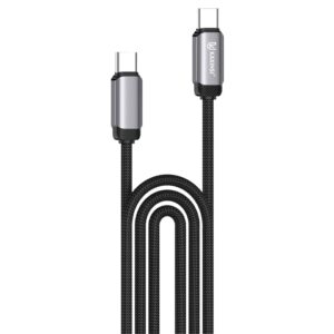KU-134: 27W output Max Type-C to Lighting Bio-Nylon cable