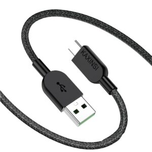 KU-81: 5A Max USB-A to Type-C Bio-Nylon cable
