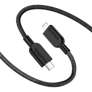 KU-83: 27W Max Type-C to lighting Bio-Nylon cable
