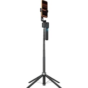 A108E: Auto face tracking quadripod wireless remote